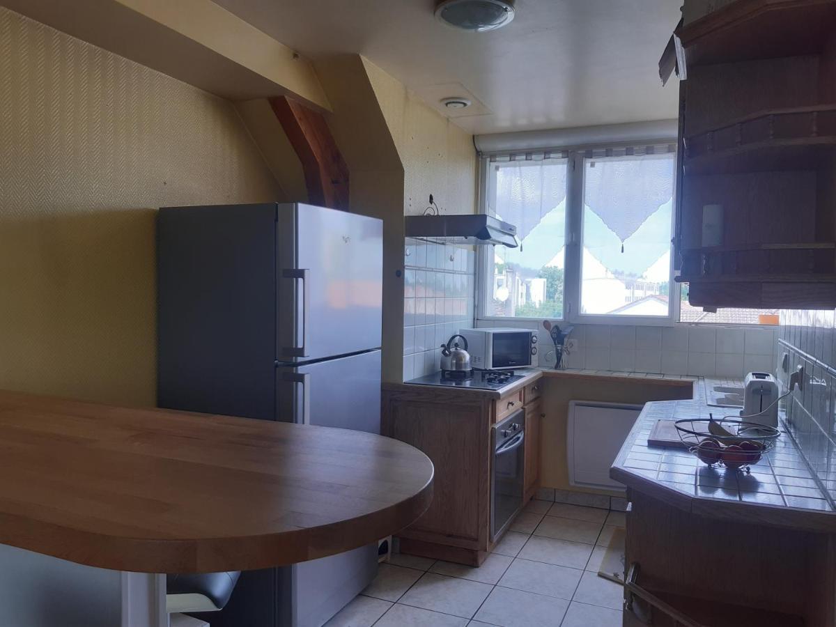 72M² Proche Centre Historique De Troyes Apartment ภายนอก รูปภาพ
