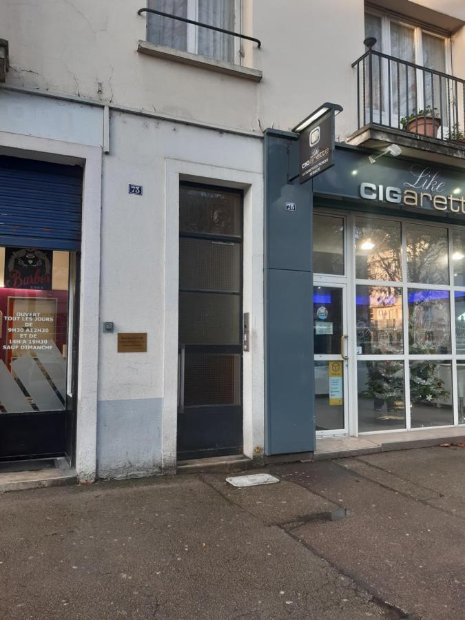 72M² Proche Centre Historique De Troyes Apartment ภายนอก รูปภาพ